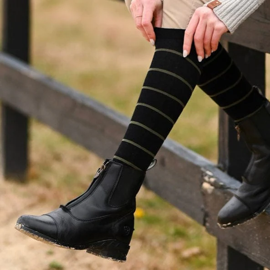 Dreamers & Schemers Simple Stripe Knit Socks