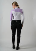 Load image into Gallery viewer, Equestrian Club Bella Mockneq Long Sleeve Riding Shirt
