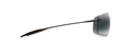Load image into Gallery viewer, BREAKWALL - Maui Jim Polarized Rimless Sunglasses
