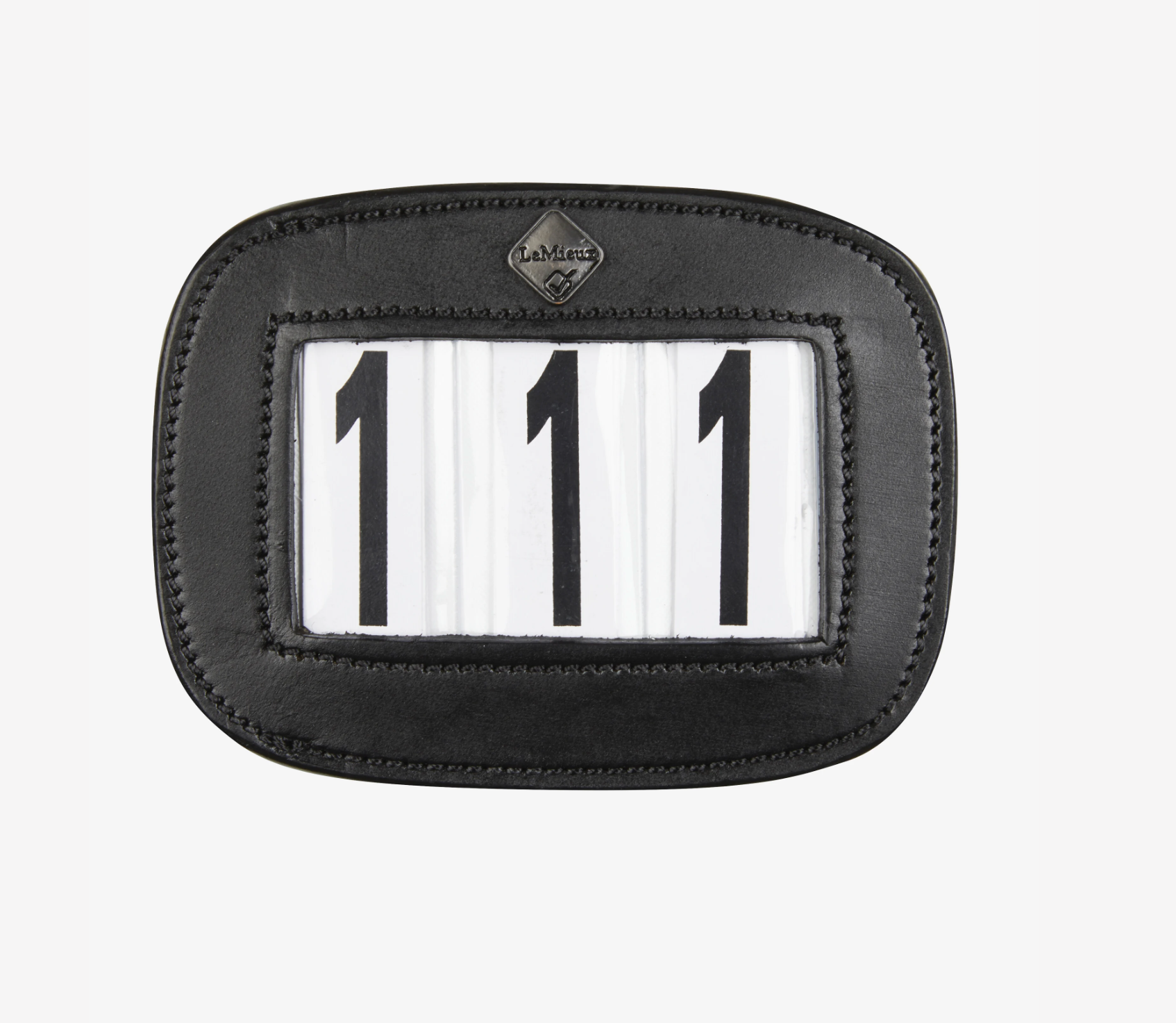 LeMieux® Saddle Pad Number Holder Black