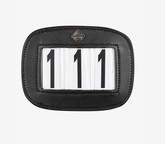 LeMieux® Saddle Pad Number Holder Black