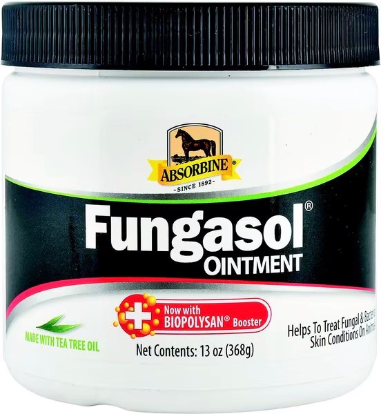 Absorbine Fungasol Fungal Treatment Horse Ointment, 13-oz tub