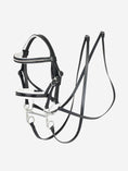 Load image into Gallery viewer, LeMieux® Hobby Horse Double Bridle Black
