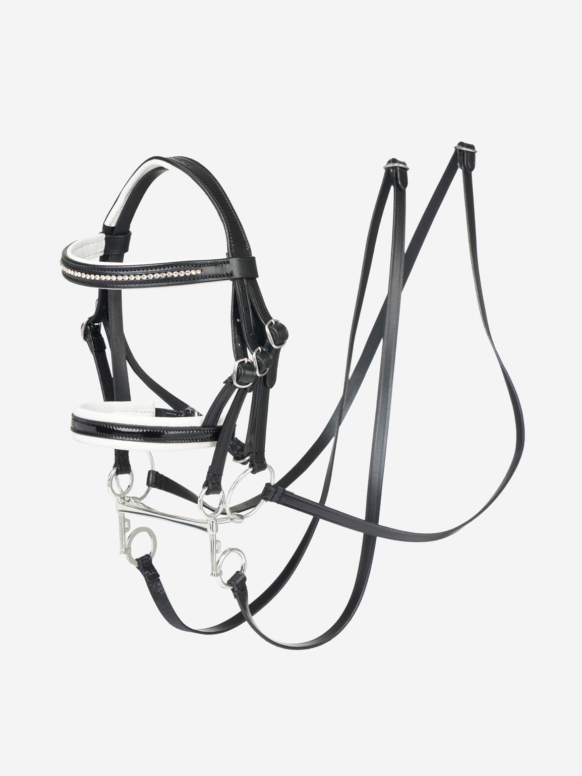 LeMieux® Hobby Horse Double Bridle Black