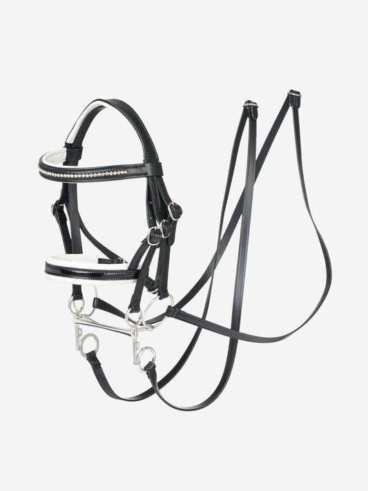 LeMieux® Hobby Horse Double Bridle Black