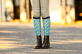 Load image into Gallery viewer, Dreamers & Schemers LUXE LAYERS YOUTH Pair & A Spare Boot Socks
