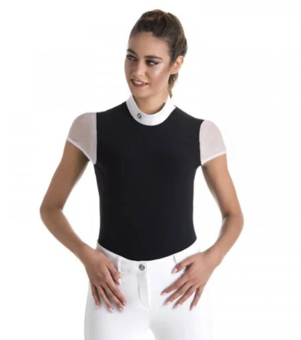 Ego7 Women's Rita MC Short Sleeve Show Shirt