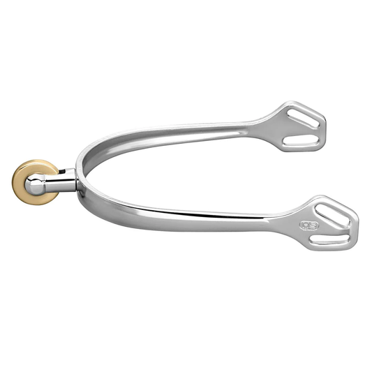 Herm Sprenger ULTRA Fit Spurs With Balkenhol Fastening 25 MM Rounded