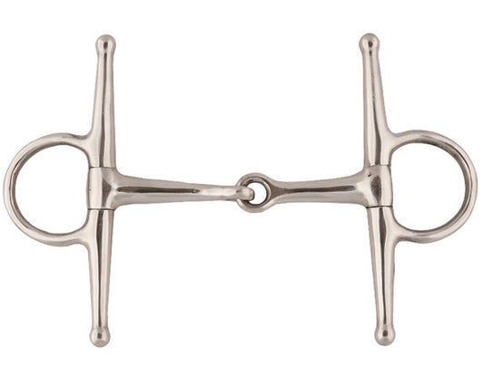 Full Cheek Snaffle Bit