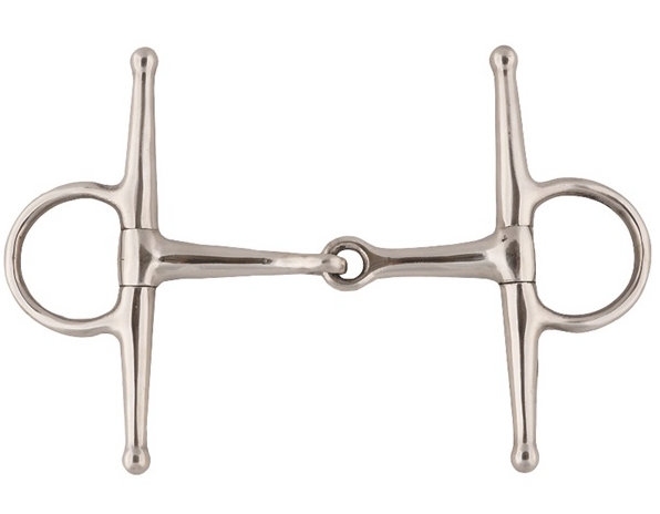 Full Cheek Snaffle Bit