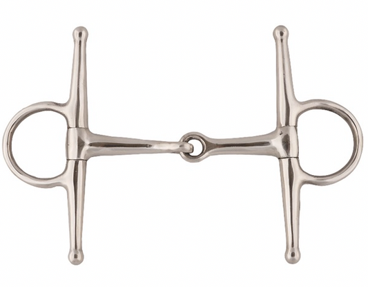 Full Cheek Snaffle Bit