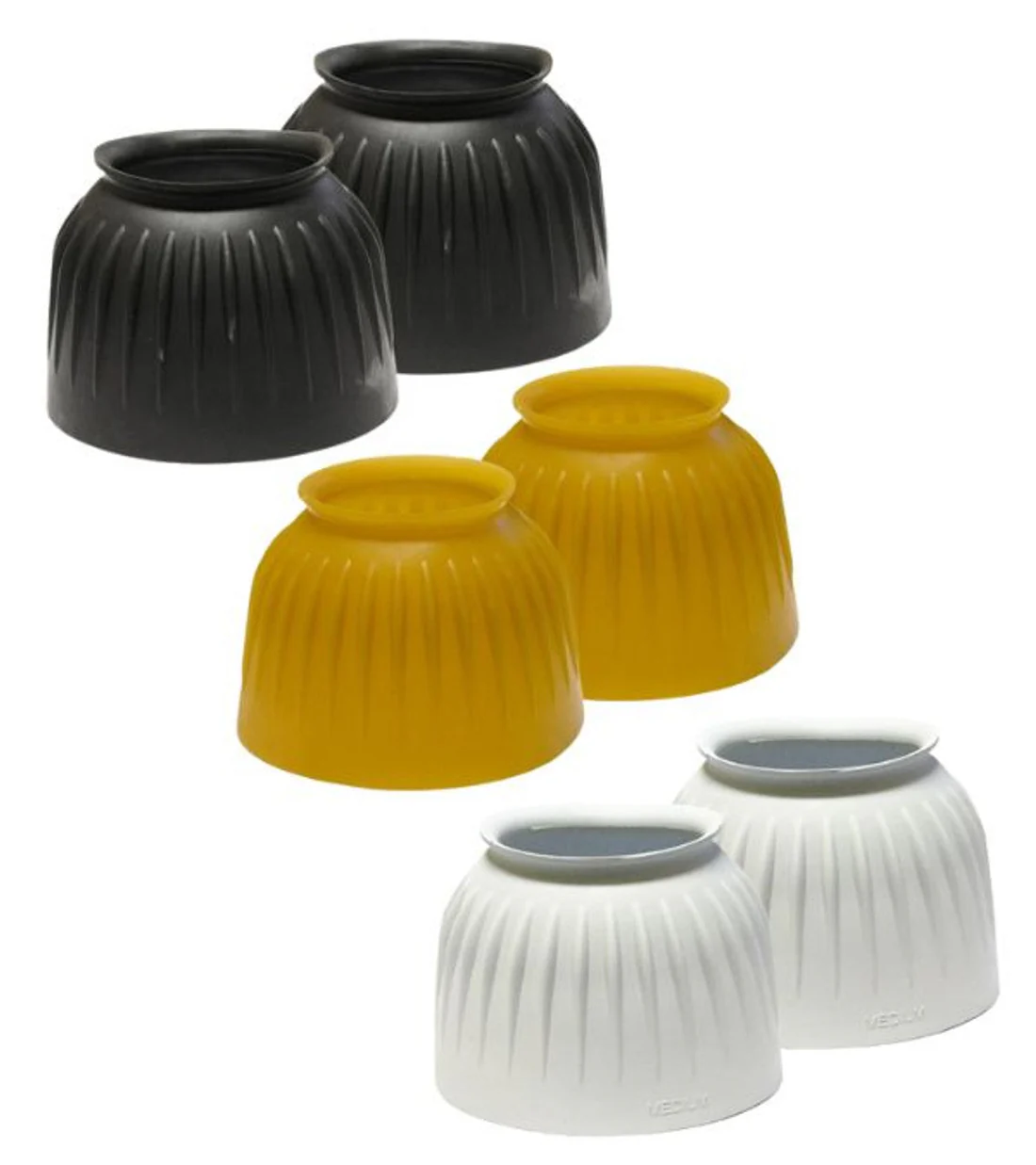 Jack's Manufacturing Bell Boots Ribbed No Velcro