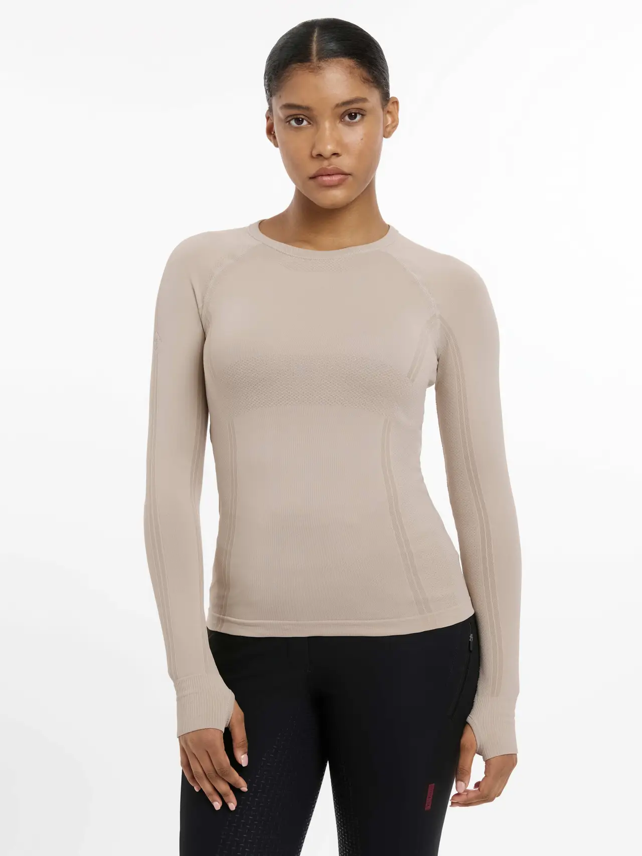 LeMieux® Britney Seamless Long Sleeve Top