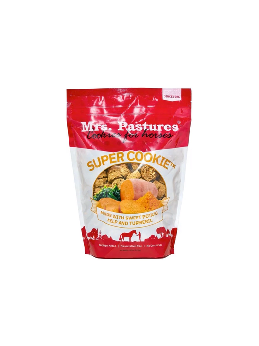 Mrs. Pastures® Natural Sweet Potato Super Cookie Horse Treats - 4-lb bag
