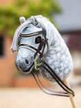 Load image into Gallery viewer, LeMieux® Hobby Horse Double Bridle Black
