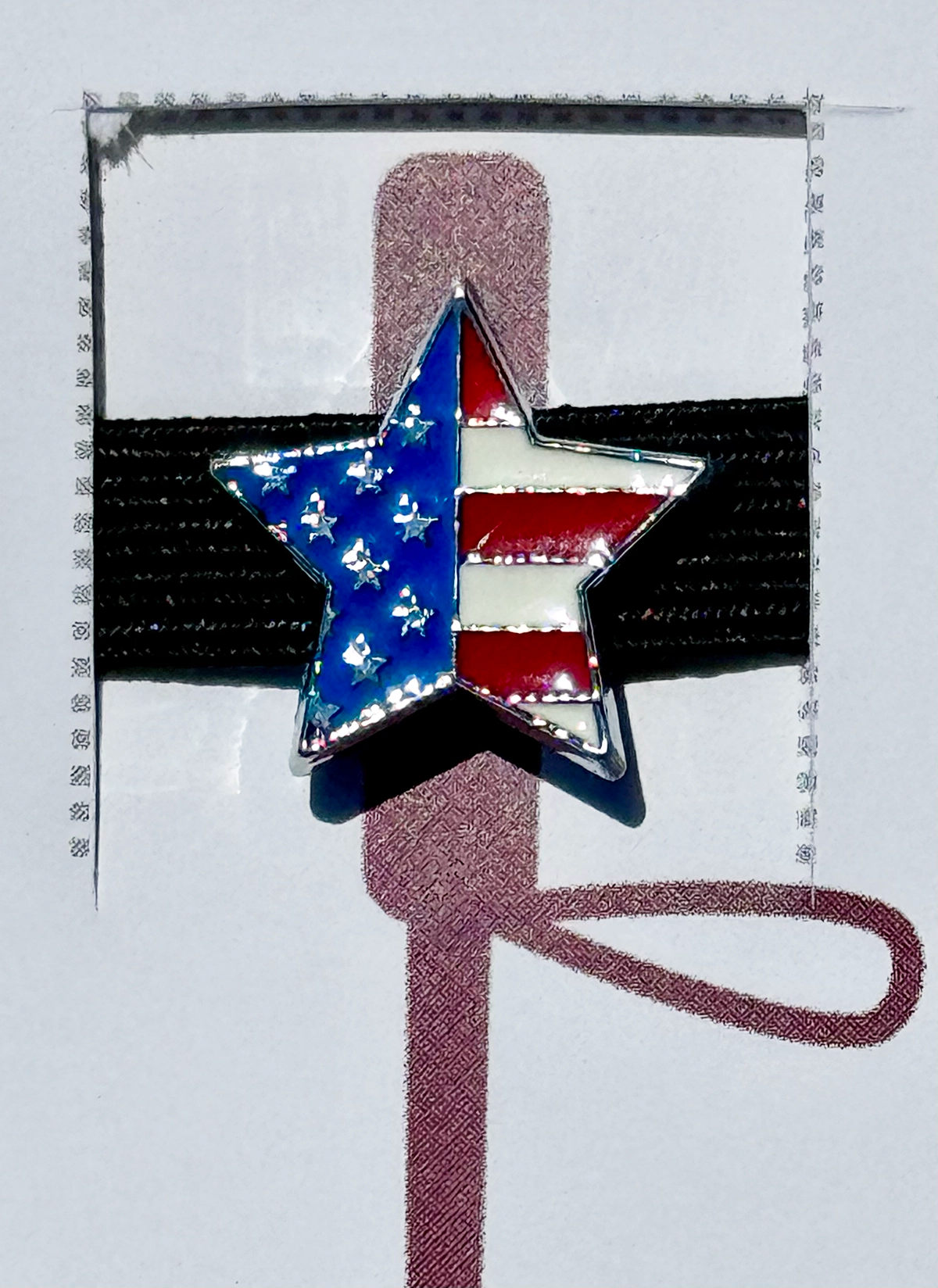 Dubois Cheval Crop Charm - American Flag Star
