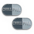 Load image into Gallery viewer, Chill Pill Number Pin Charms by Dubois Cheval
