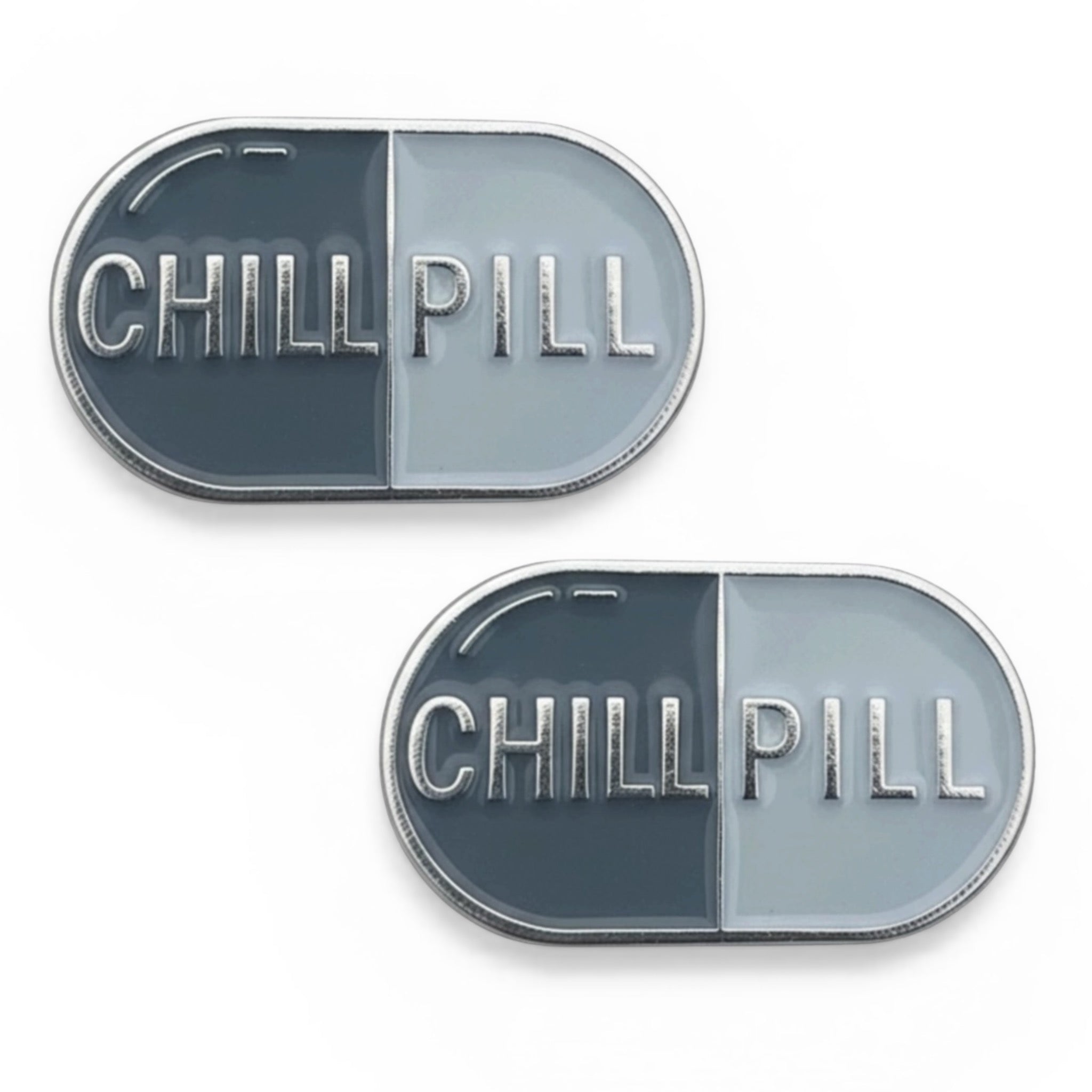 Chill Pill Number Pin Charms by Dubois Cheval