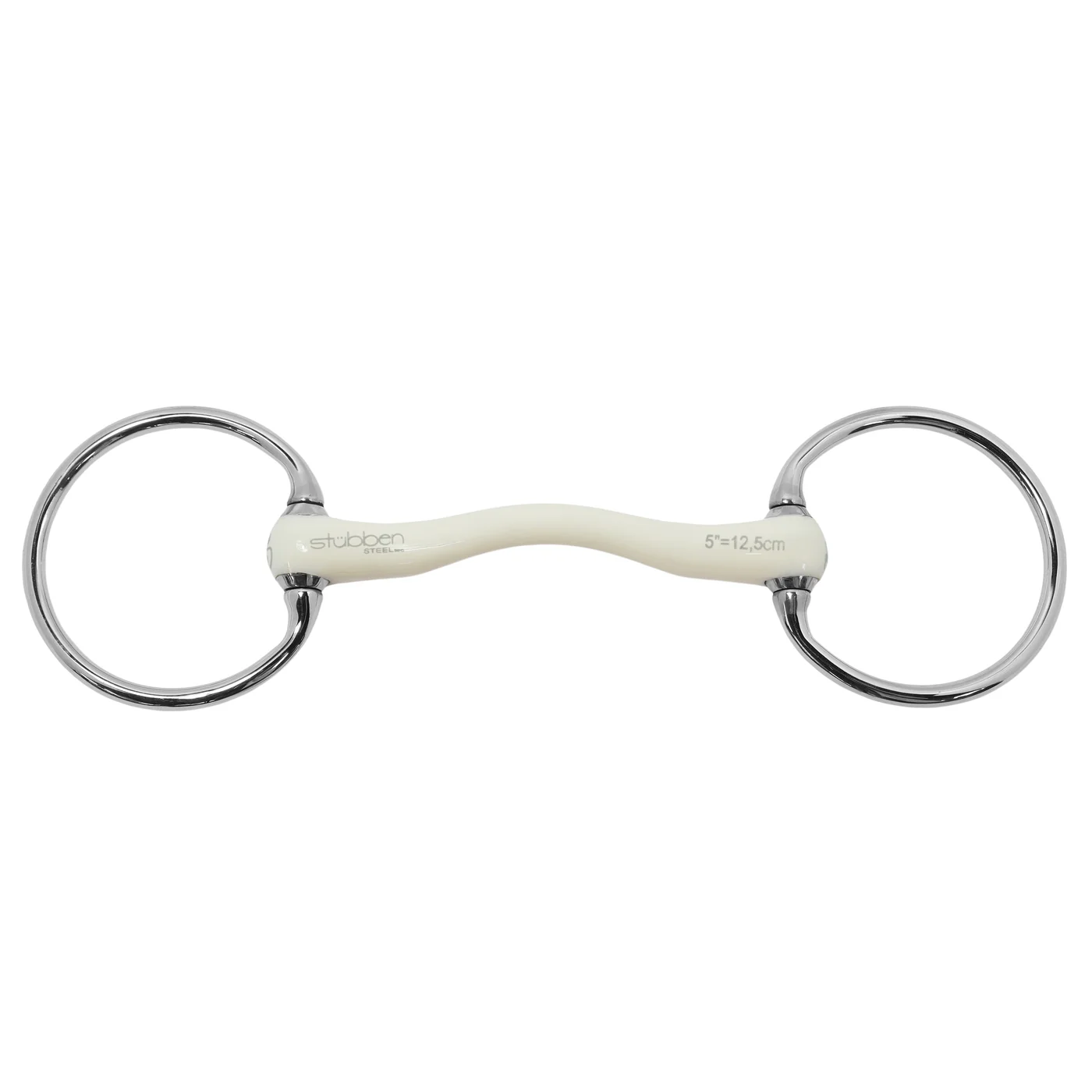 Stübben 1302 Fine Line Flex Eggbutt Bit