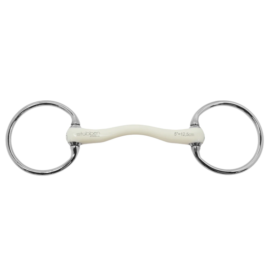 Stübben 1302 Fine Line Flex Eggbutt Bit