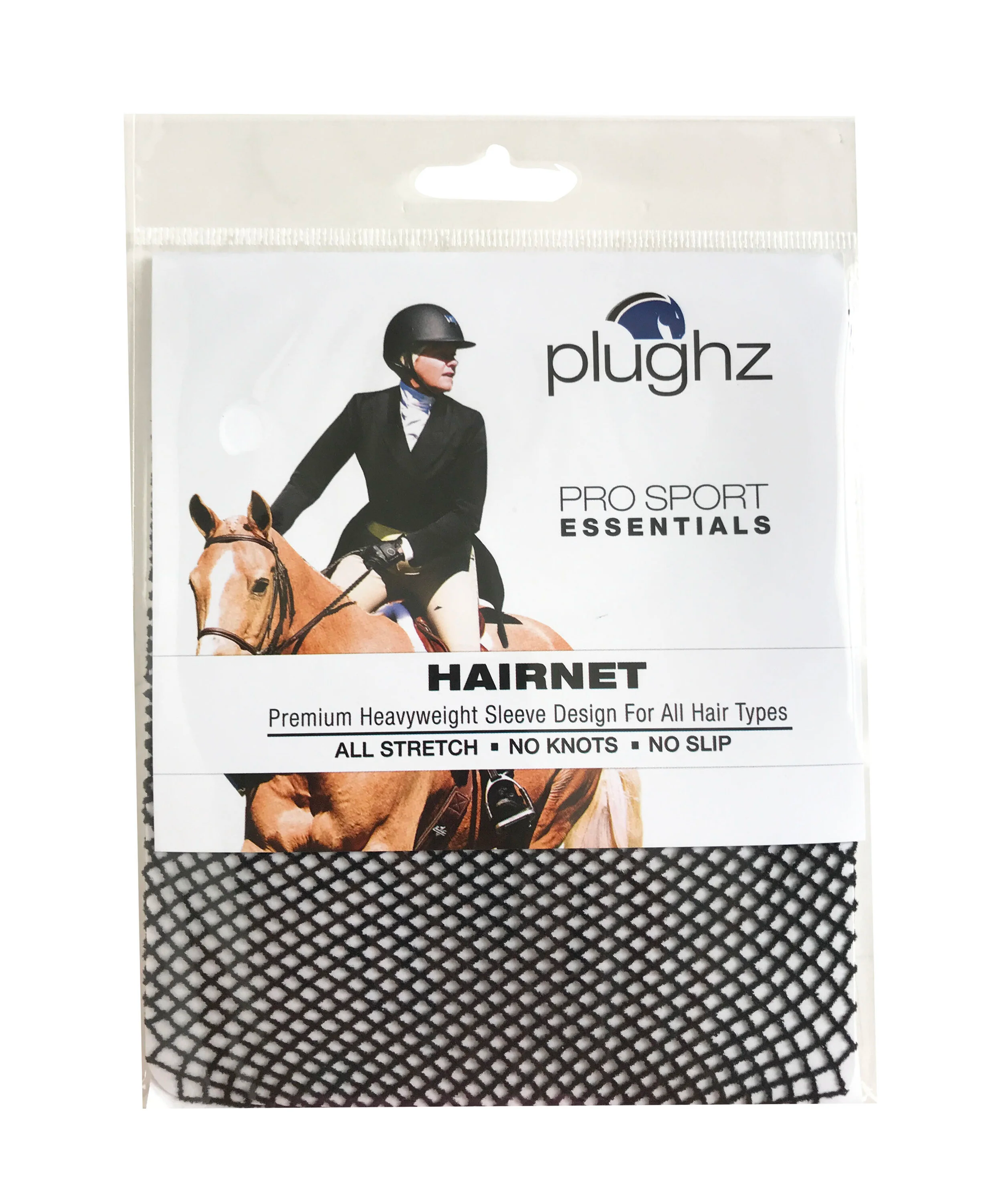 Plughz® ProSport Essential Hair Net