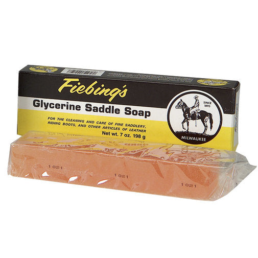 Fiebing's Glycerine Saddle Soap Bar 7oz