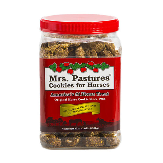 Mrs. Pastures® Cookies for Horses 2lb Jar