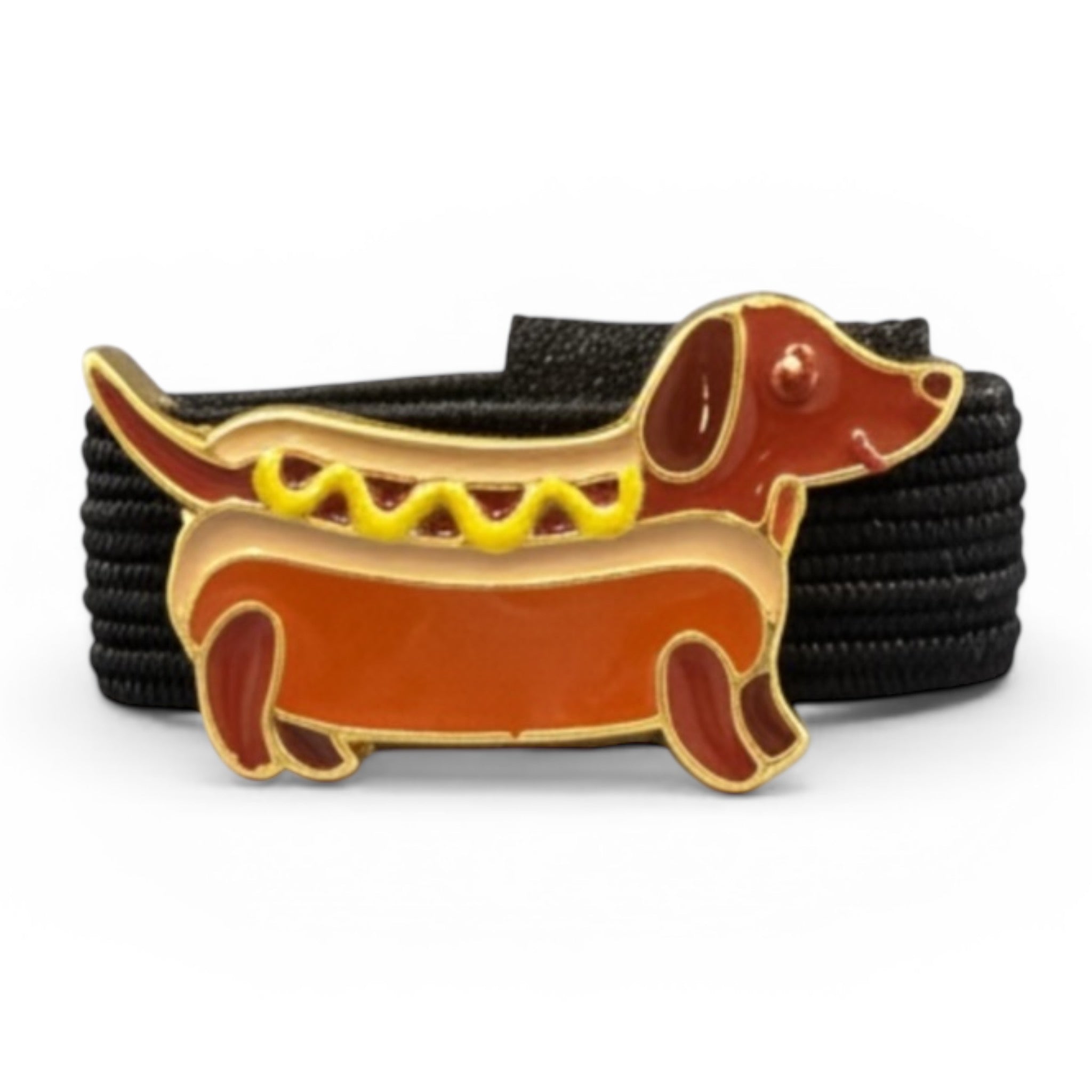 Dubois Cheval Hot Dog Crop Charm