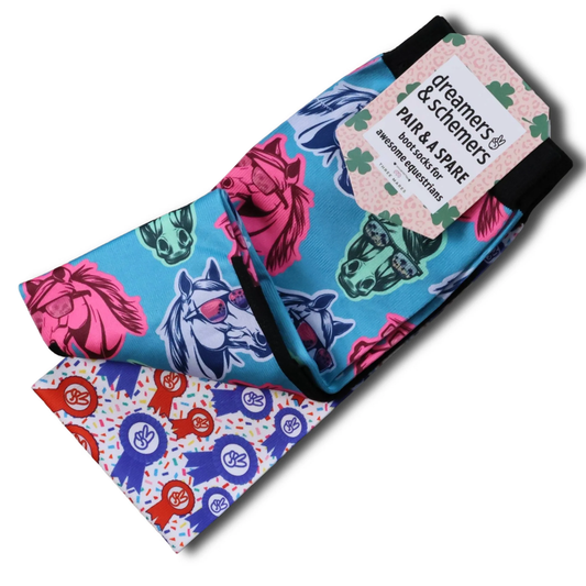 California Dreamin' - Dreamers & Schemers Pair & A Spare Socks