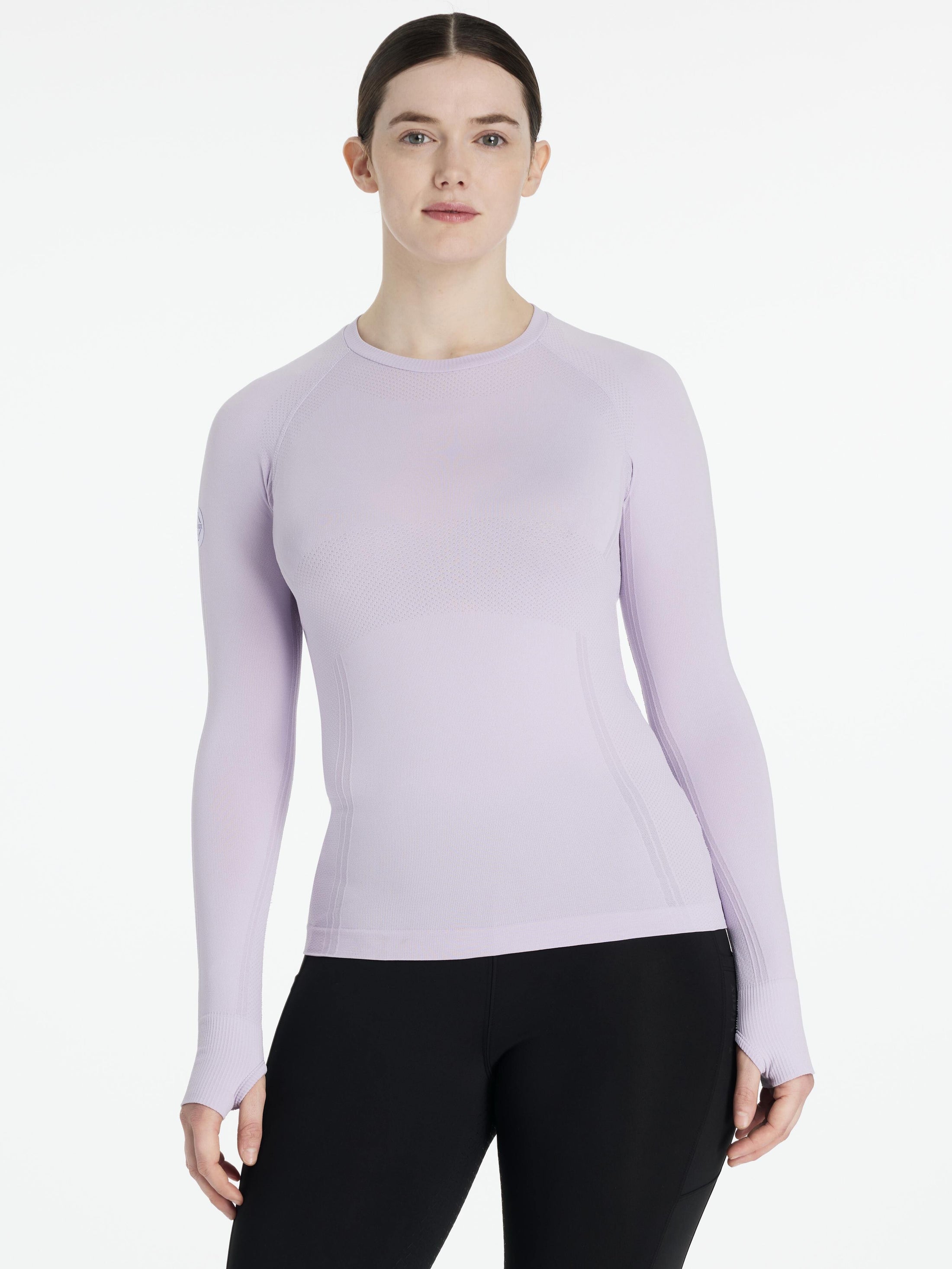 LeMieux® Britney Seamless Long Sleeve Top