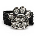 Load image into Gallery viewer, Sparkly Dog Paw - Dubois Cheval Crop Charm
