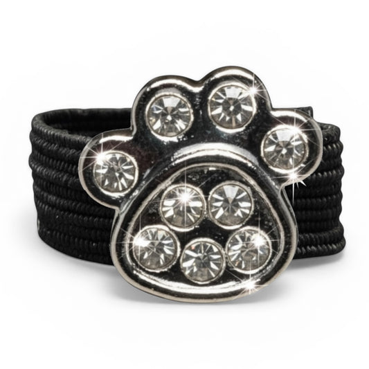 Sparkly Dog Paw - Dubois Cheval Crop Charm