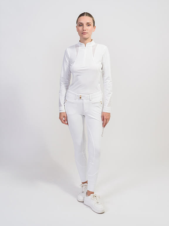 Samshield Womens Cassandra Air Long Sleeve Show Shirt