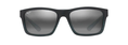 Load image into Gallery viewer, THE FLATS - Maui Jim Polarized Rectangular Sunglasses
