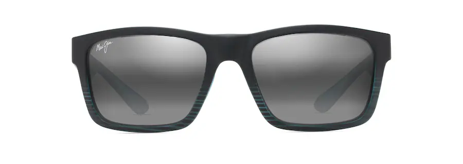THE FLATS - Maui Jim Polarized Rectangular Sunglasses